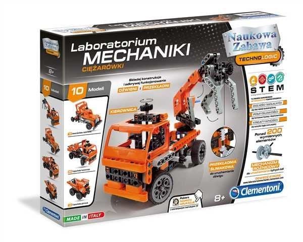 Clementoni Labolatorium mekanikk: lastebiler (276387)