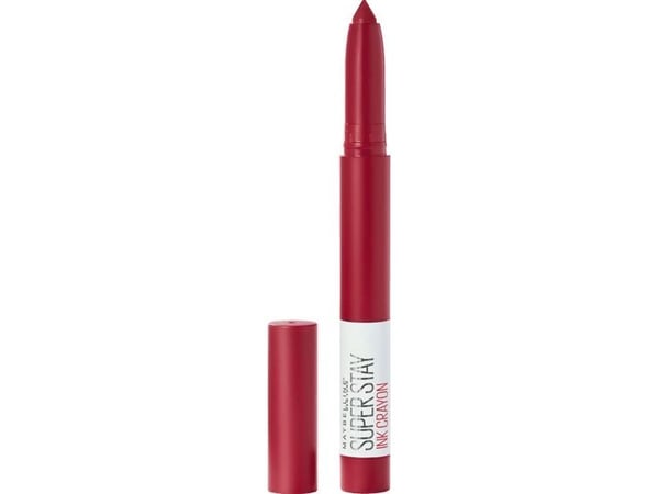 Maybelline Superstay Ink Crayon Matte Leppestift Longwear - 50 Your Own Empire
