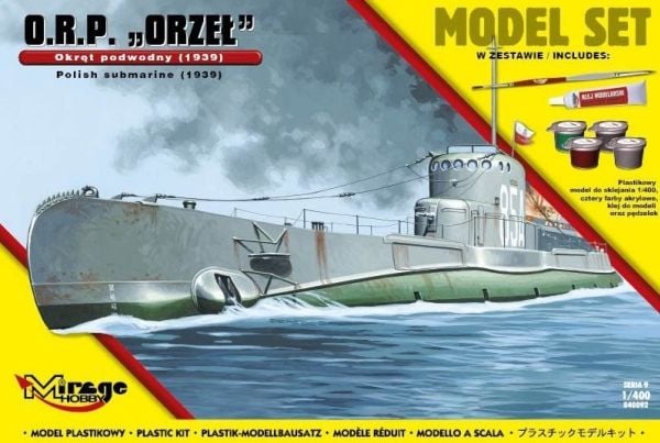 Mirage ORP 'ORZEL' [Polsk ubåt 1939] (MI/840092)