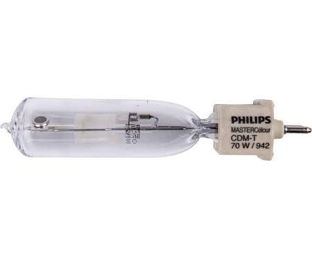 Philips MASTERColour CDM-T - CMG-glödlampa (Ceramic Metal Halide) - form: T19 - klar finish - G12 - 73.2 W - klass G - svalt vitt ljus - 4200 K