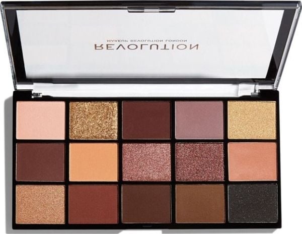Makeup Revolution øyenskygger Reloaded Velvet Rose 16,5 g