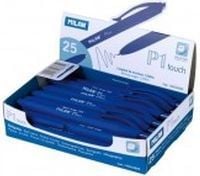 Milan kuulakärkikynä P1 Rubber Touch sininen - WIKR-060017