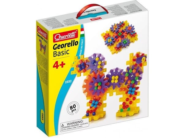 Quercetti Zest Georello Basic 2332, 80 deler