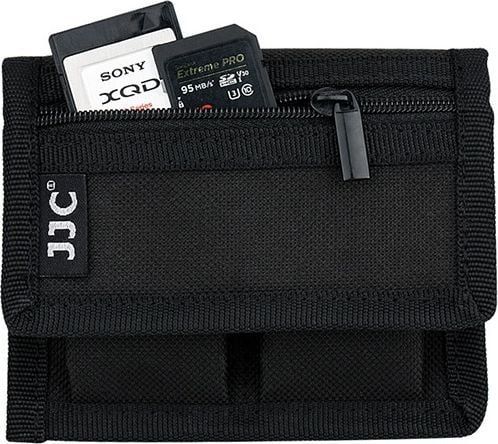 JJC Bæreveske Veske Veske 2x batteri AAA AA DSLR batteri