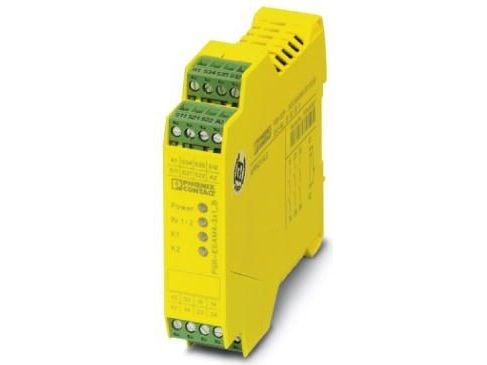 Phoenix PSR-SCP- 24UC/ESAM4/3X1/1X2/B, vihreä, keltainen, -20 - 55 °C, 22.5 x 114.5 x 99 mm