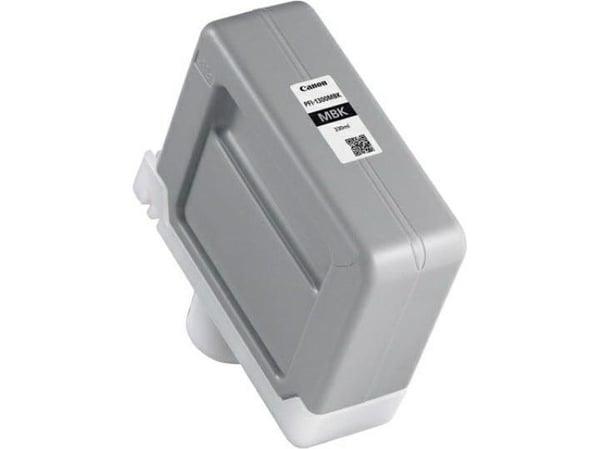 Canon PFI-1300MBK, Väriainepohjainen muste, 330 ml