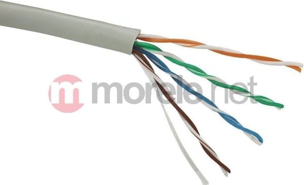 Solarix - Bulkkabel - 305 m - UTP - CAT 5e - halogenfri - liten
