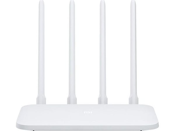 Xiaomi WiFi Router 4?, Wi-Fi 4 (802.11n), Yksi kaista (2,4 GHz), Ethernet LAN, Valkoinen, Pöytäreititin