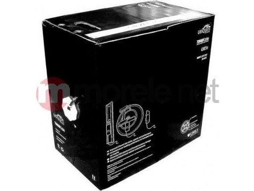 Ubiquiti UISP Cable Carrier - Samlet kabel - 305 m - 6.8 mm - STP - CAT 5e - utendørs, solid - svart