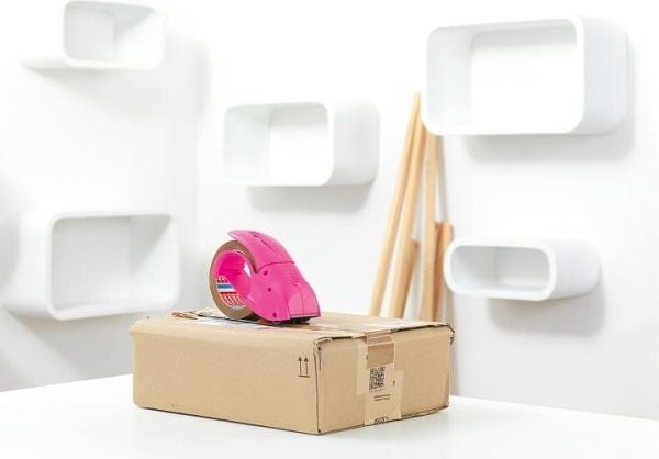 TESA 53837, 1,5 cm, 10 m, Hvit