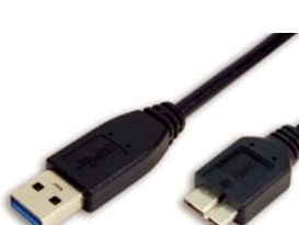 LogiLink - USB-kaapeli - USB tyyppi A (han) til Micro-USB tyyppi B (han) - USB 3.0 - 3 m