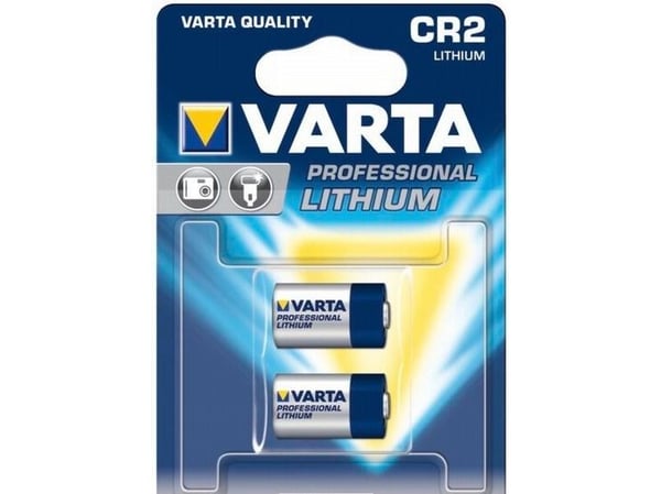 Varta Professional - Batteri 2 x CR2 - Li - 920 mAh