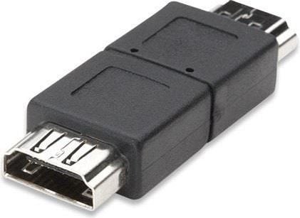 Techly HDMI F/F, HDMI, HDMI, Sort