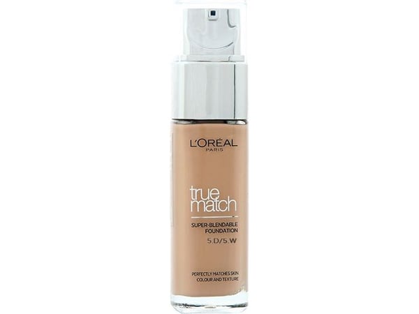 L´Oréal Paris True Match Super-Blendable foundation 5D5W Sand Dore 30 ml