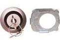 Siemens 3SU1060-4LL11-0AA0 Avainkytkin 2 x 45 ° IP66, IP67, IP69/IP69K 1 kpl