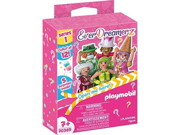 Playmobil 70389, 7 år, Flerfarget, Plast