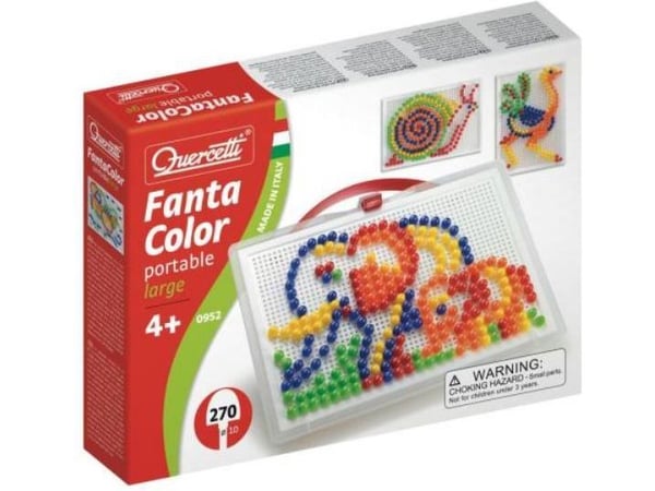 Quercetti Fantacolor mosaik 270 delar 0952