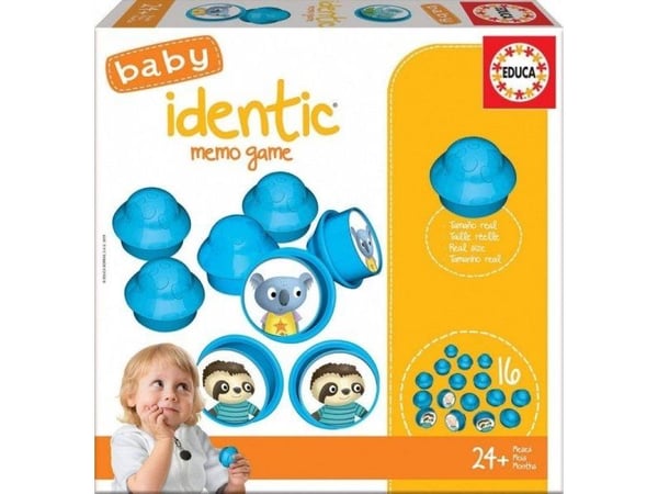 EDUCA Baby Identic Memo Game