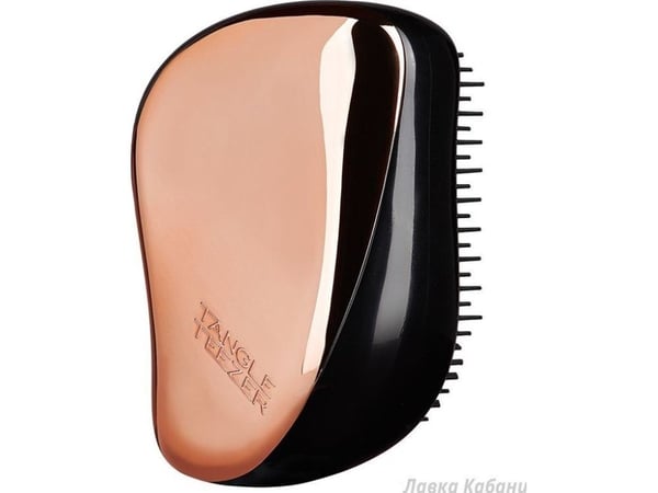 Tangle Teezer Compact Styler Black Rose Gold