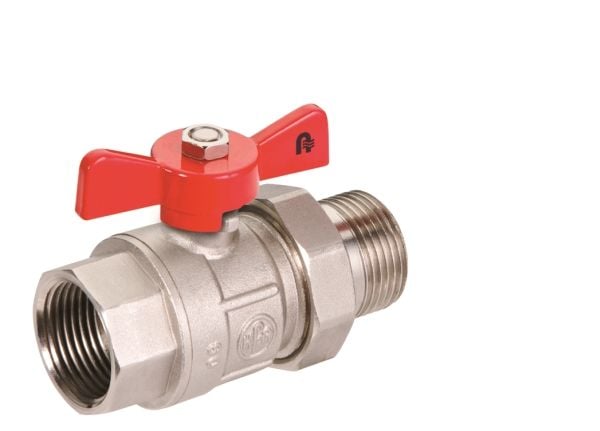KFA kuleventil muffe-/skruekobling 3/4" (700-221-20)