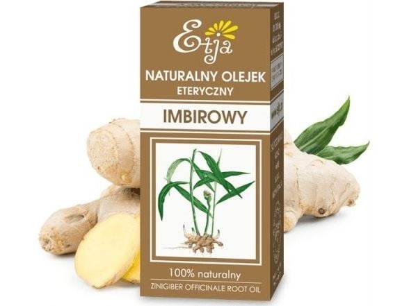 Etja ETJA_naturlig ingefær eterisk olje 10 ml