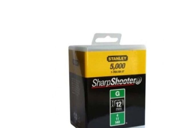 Stanley 1-TRA709-5T, Pakke med stifter, 1,4 cm, Stål, Stål, 5000 stykker