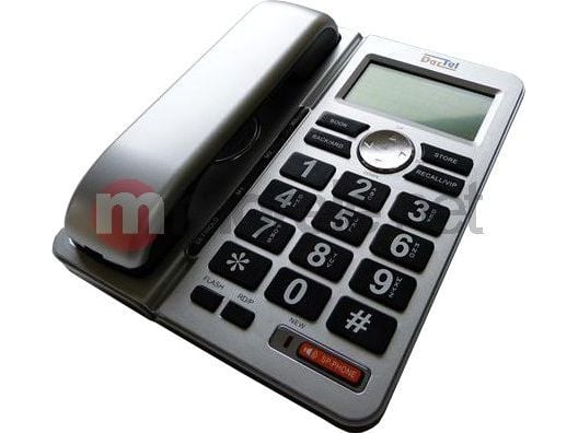 Bordtelefon Dartel LJ-240, sølv