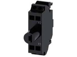 Siemens SIRIUS ACT LED-block 24V AC/DC vit (3SU1401-2BB60-3AA0)