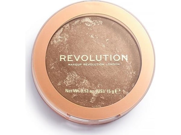 Makeup Revolution Reloaded bronzer for ansiktet Take A Vacation 15g