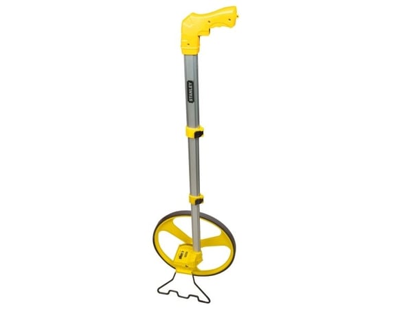 Stanley MW40M - Measuring wheel - 9999.99 m - plastikk, gummi, trykkstøpt aluminium