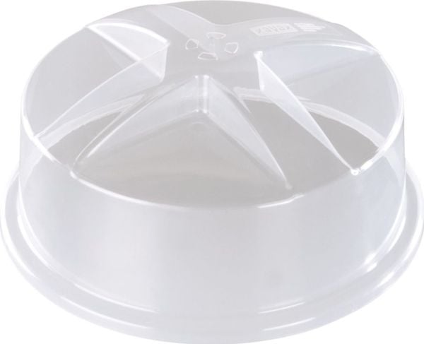 Hama S-Capo, Matdeksel, Gjennomsiktig, PU plastikk, Rund, -30 °C, 110 °C
