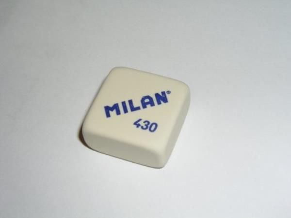 Milan CMM430, Gummi, Hvit, 28 mm, 28 mm, 30 mm, 143 mm