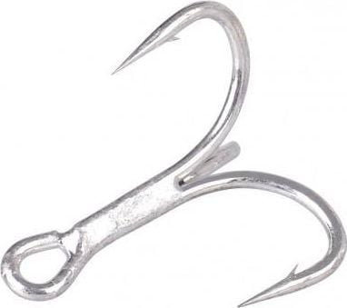 Savage Gear Big Fish Treble stl. 1 TIN - 6 st (50789) Savage Gear Big Fish Treble stl. 1 TIN - 6 st (50789)