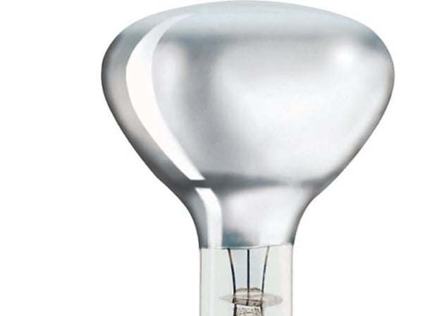 Philips InfraRed Industrial Heat - Infrarød glødelampe - form: R125 - klar finish - E27 - 375 W