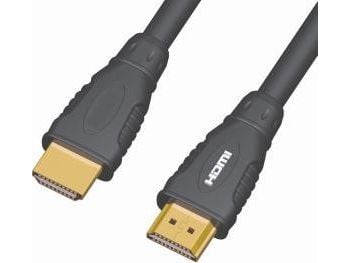 PREMIUMCORD kaapeli HDMI - HDMI 3m (v1.3, kullatut koskettimet, suojattu) (kphdmi3)