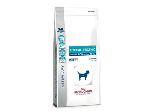 Royal Canin Hypoallergenic Small, Voksen, Mini (5 - 10kg), X-small (< 4kg), Fjærfe, Ris, 1 kg