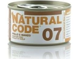 Natural Line s.r.l Karma våtfôr 07 med kylling og storfekjøtt i saus 85 g