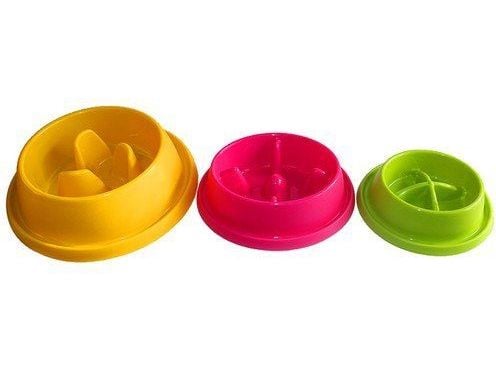 Yarro International Moderna Slow Food-skål nr. 3 - 31,5x9 cm (som bremser fôrinntaket)