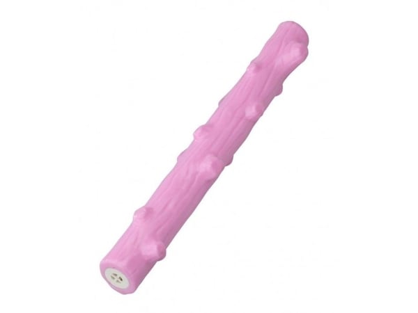 EBI kumitikku lelu vaaleanpunainen/mansikka 30.5cm