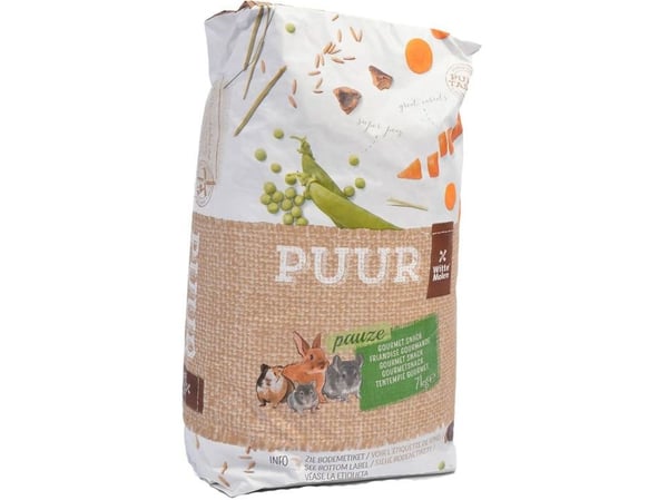 WITTE MOLEN Puur Snack Muesli 7 kg