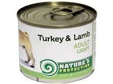 Nature's Protection Nature Protection kan Kalkun og lam - 200g