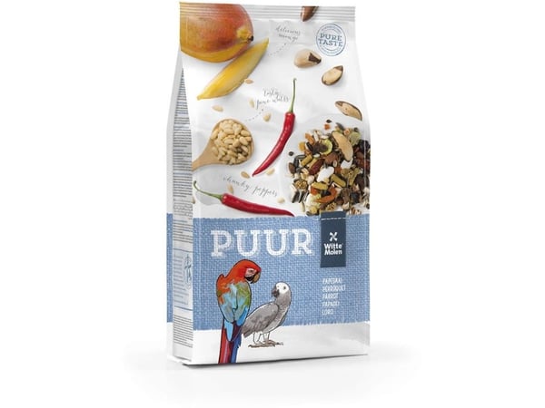 WITTE MOLEN frø til papegøyer Puur Parrots 2 kg