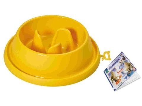 Yarro International Moderna Slow Food-skål nr. 2 - 25,5x6,5 cm, bremser fôring Yarro International Moderna Slow Food-skål nr. 2 - 25,5x6,5 cm, bremser fôring
