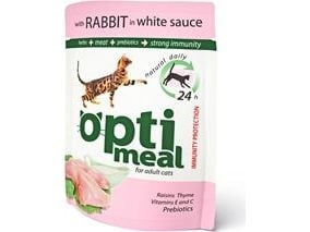 Optimeal pose 85 g KRÓLIK i SOS (kanin i saus)