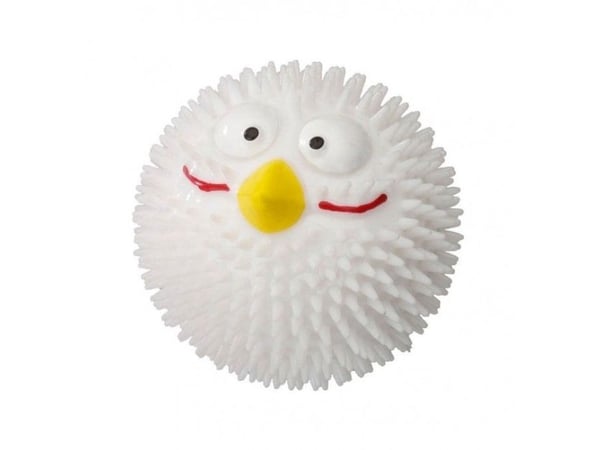 EBI Rubber Bird hvit/vanilje M 8,30 cm
