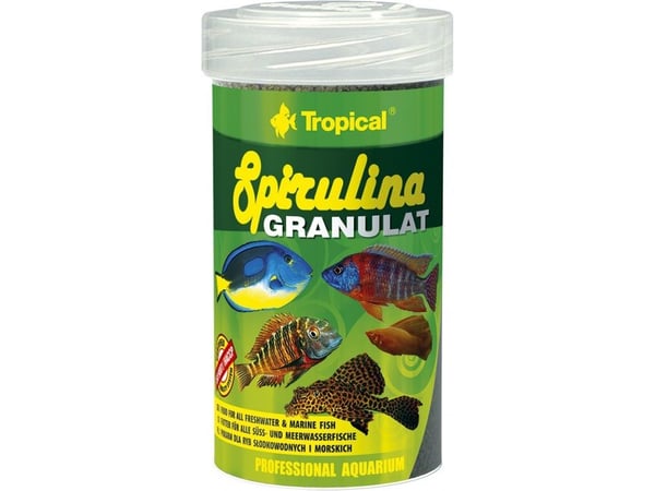 Tropisk SPIRULINA GRANULAT PUSZKA 100ml