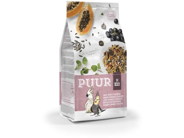 WHITE MILLS Pure Suuret papukaijat 2kg