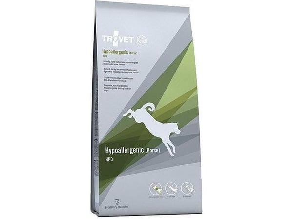 TROVET Hypoallergenic HPD with horse - kuivaruoka koirille - 10kg