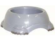 Yarro International MODERNA SMARTY bolle med gummiføtter – silver 1.245 l