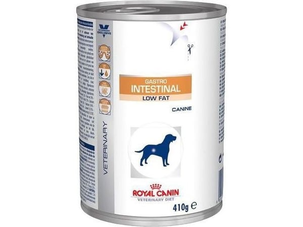 Royal Canin PIES 410 g våtfoder Gastro Intestinal Low Fat